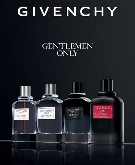 givenchy gentleman macy's